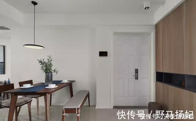 木茶几|100㎡小三房,发现简装也能这么吸引人,清新又耐看!