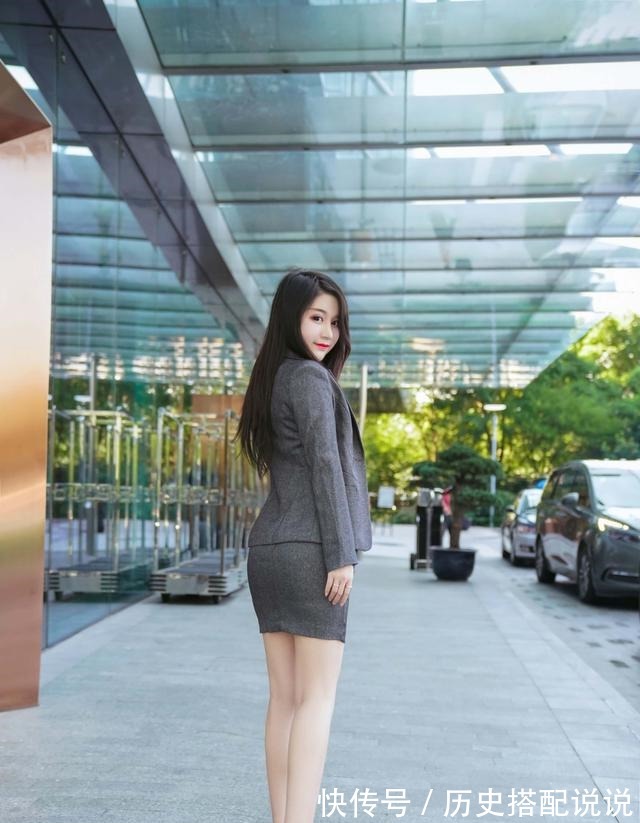 穿搭 极简的西装套装穿搭却一样不失优雅感，让你瞬间女人味十足！
