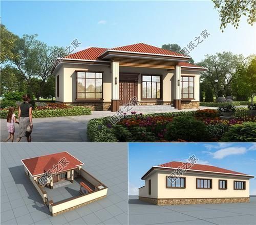 户型|7款农村别墅图,一生可能就建一次房,还不好好选选