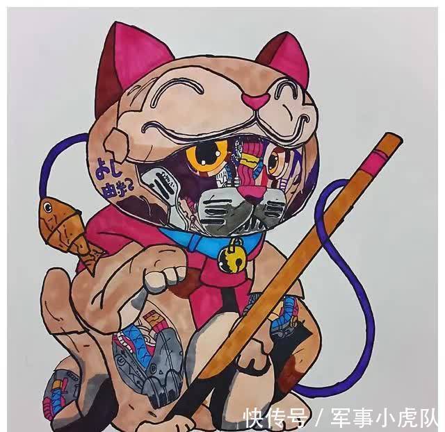 小丑@学生作品分享让绘画,充满想象,给孩子,自由创造