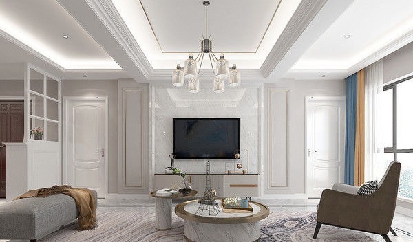 装修|如果再买房,我会像她家一样装现代简约风格,进屋就是亮点很惊艳