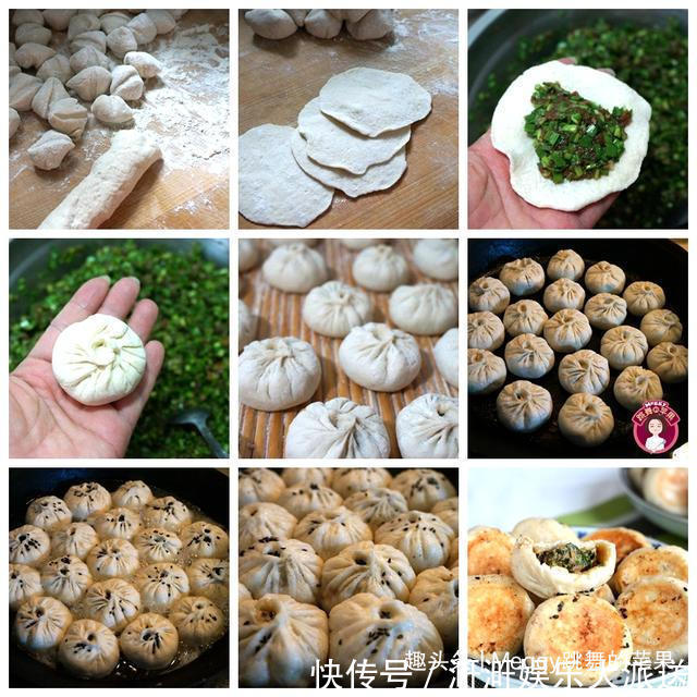 面团|5种早餐包，做法简单，营养好吃，学会了自己在家做