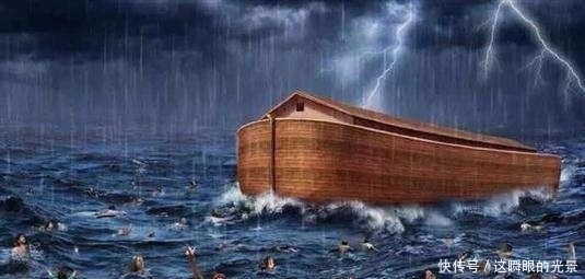 超级|神话:共工撞到不周山。新推论:不周山竟是月球,引发超级大洪水