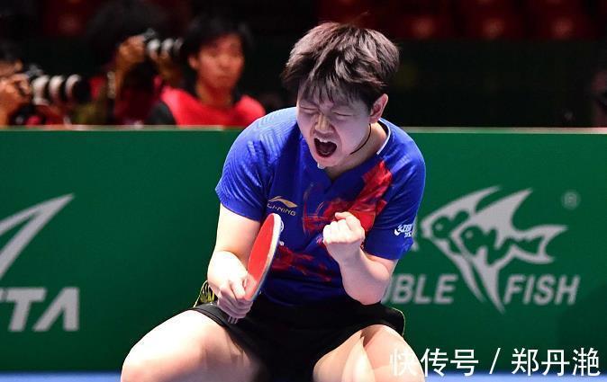 孫穎莎|恭喜國乒!提前包攬女單冠、亞,孫穎莎連扳4局逆轉日乒“黑馬”