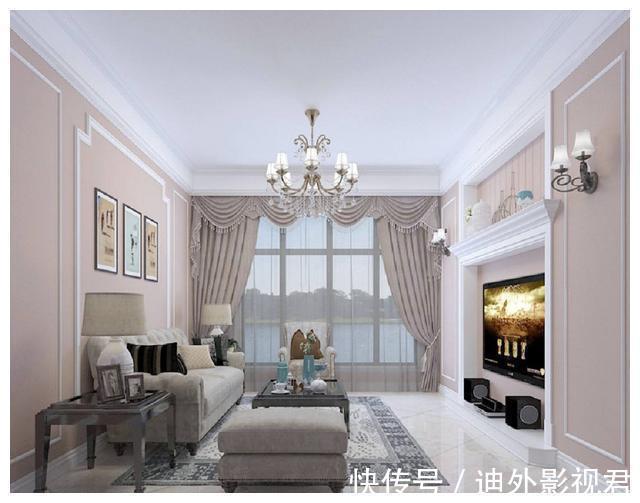 装饰|大理石电视墙又贵又俗气，选这种材料做个简单造型，好看还省钱