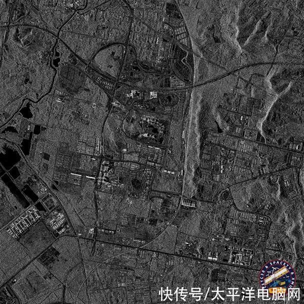 再不给外国送钱:中国第一颗商业SAR卫星高清大图公布