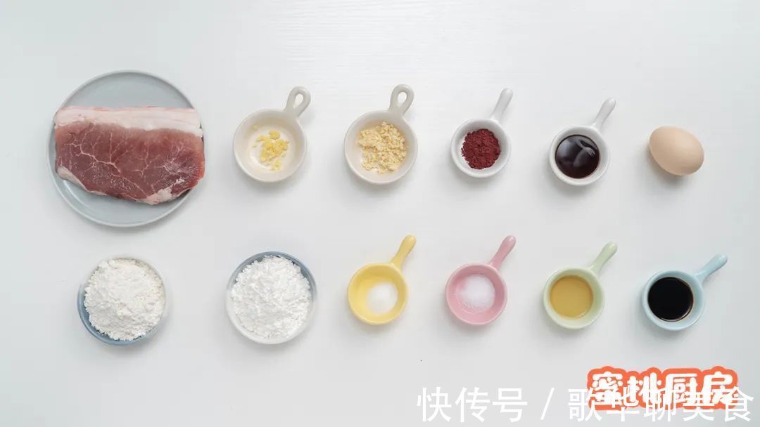 肉松|再也别去超市买午餐肉了！在家做健康又卫生，一拌一蒸就能成！