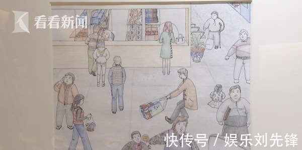 画作|父亲哽咽,就差3天!她还是没等到这个画展…