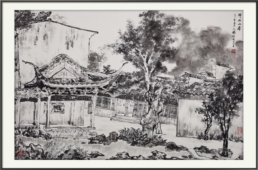 天马行空|本市热点:天马行空 笔墨神通——记著名书画家高栋梁