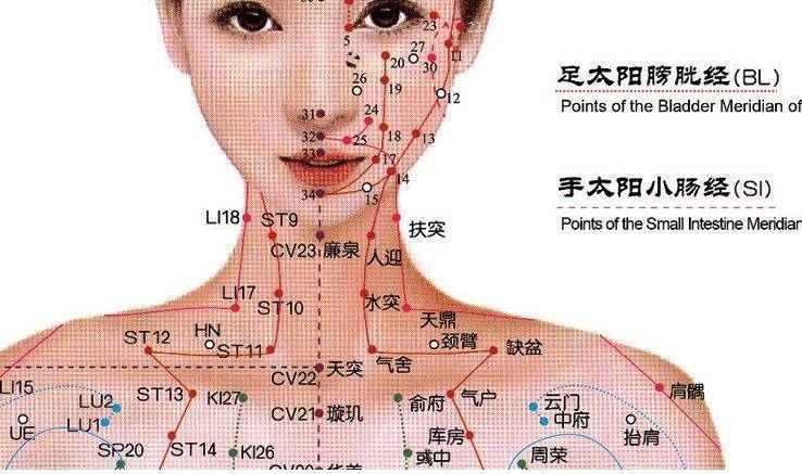 人体真有经络线路？新实验清晰显示出人体经络穴位，古人咋发现的