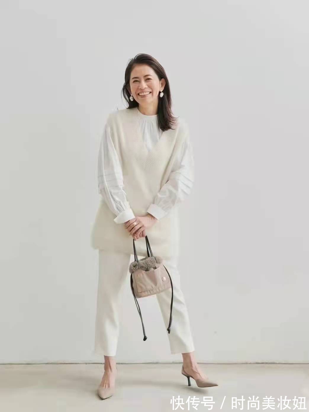 洋气|这才是真正的“无龄感”穿搭,每套都优雅洋气,60岁也可以照穿
