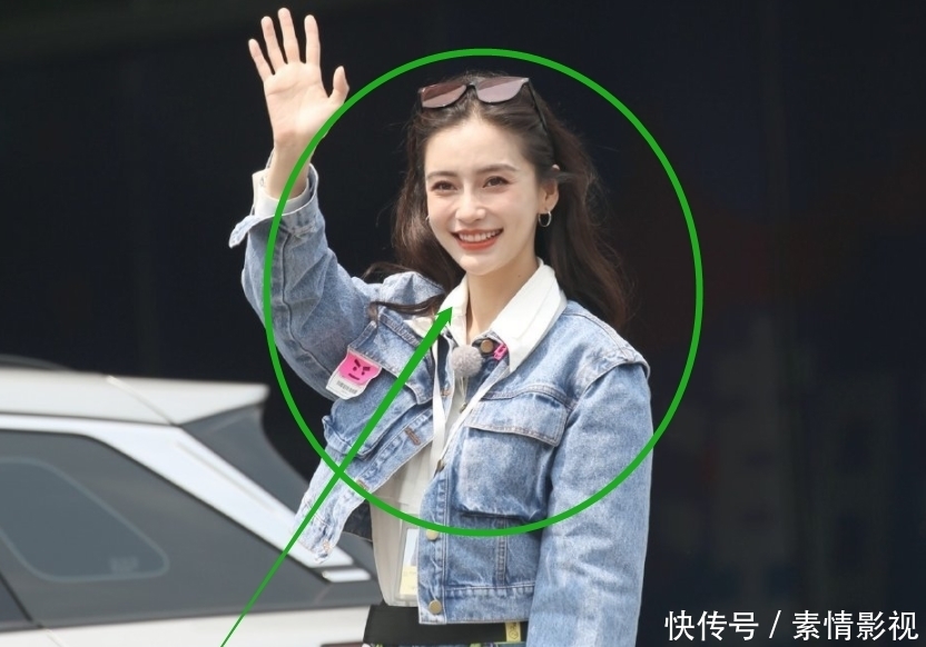 杨颖现实中颜值咋样?离开《跑男》滤镜,怪不得都说她美得不真实