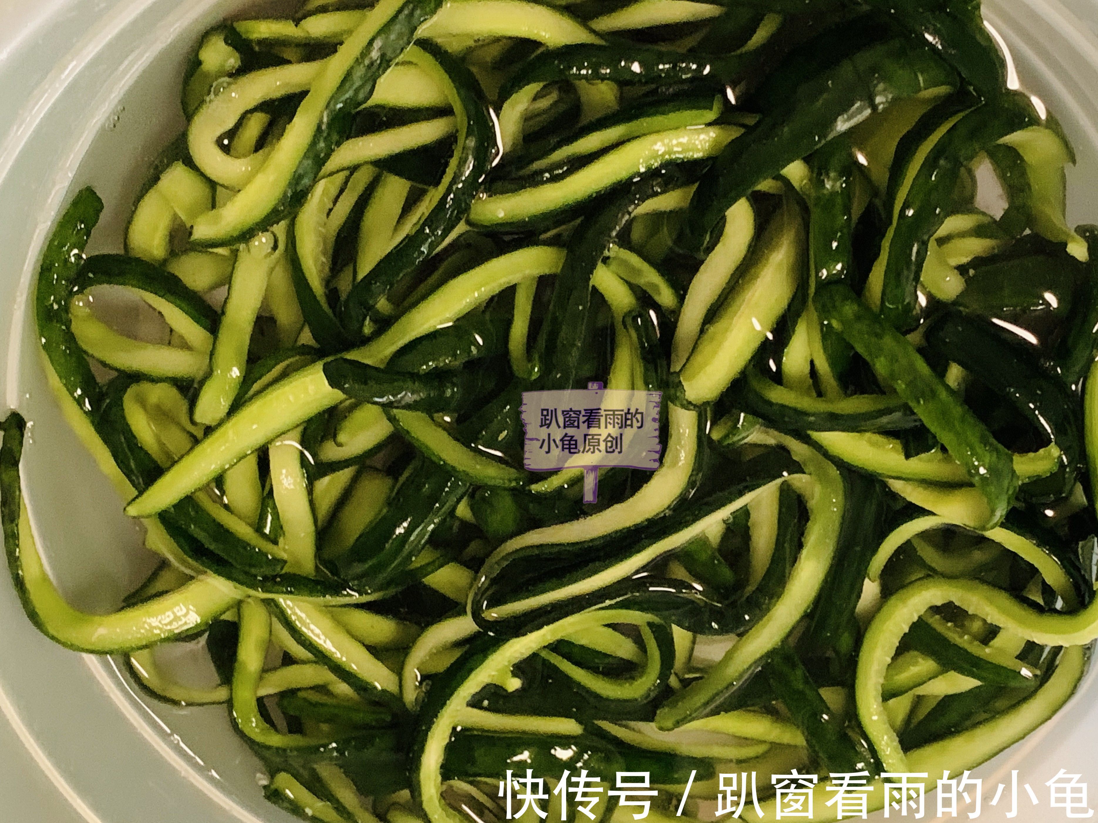 黄瓜瓤|酱黄瓜的小妙招，简单制作，吃起来口感纯正，清脆爽口，一年不坏