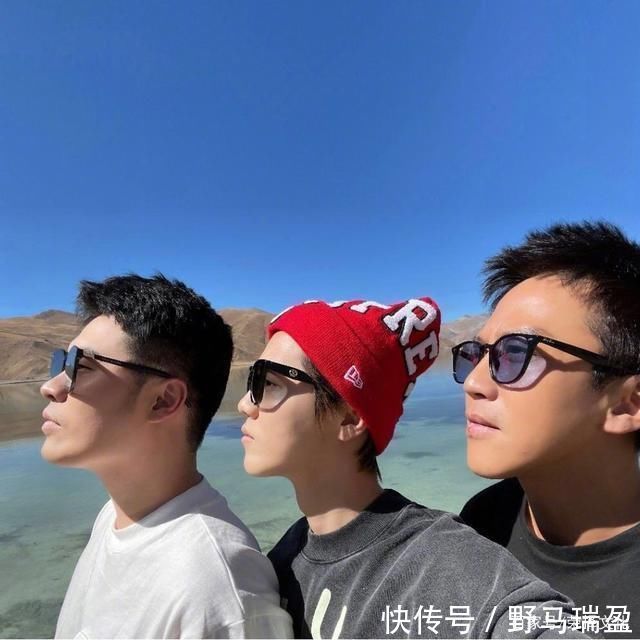 哈哈哈哈哈邓超鹿晗父子情深不,其实鹿晗和陈赫才是“真爱”