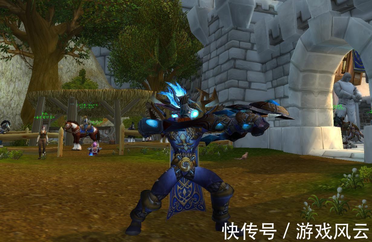 猎人|魔兽世界:TBC毕业猎人,遭遇团长威胁,一句话让他秒怂