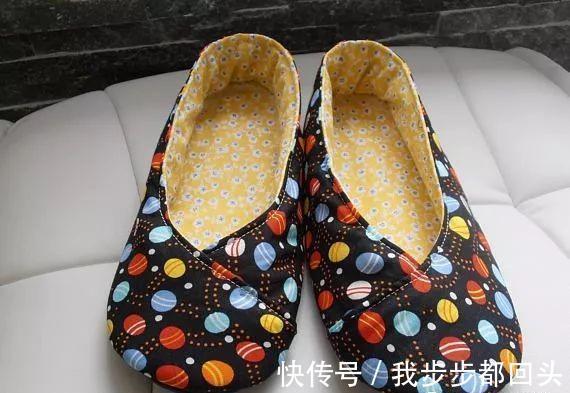 棉拖鞋 家里的旧衣服,别扔,给家人做几双拖鞋,穿着舒适又保暖!收藏