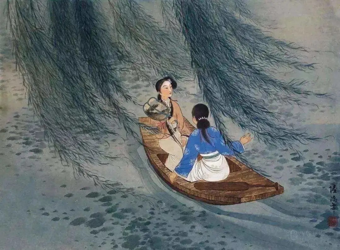 李清照#新婚的李清照,一首词闻名天下,最后三句千年以来无人能及!