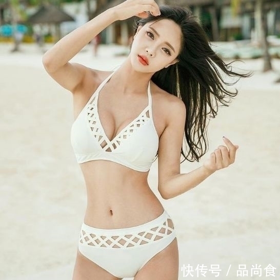 焦点|时尚潇洒的比基尼泳衣美女,走在哪里都是焦点