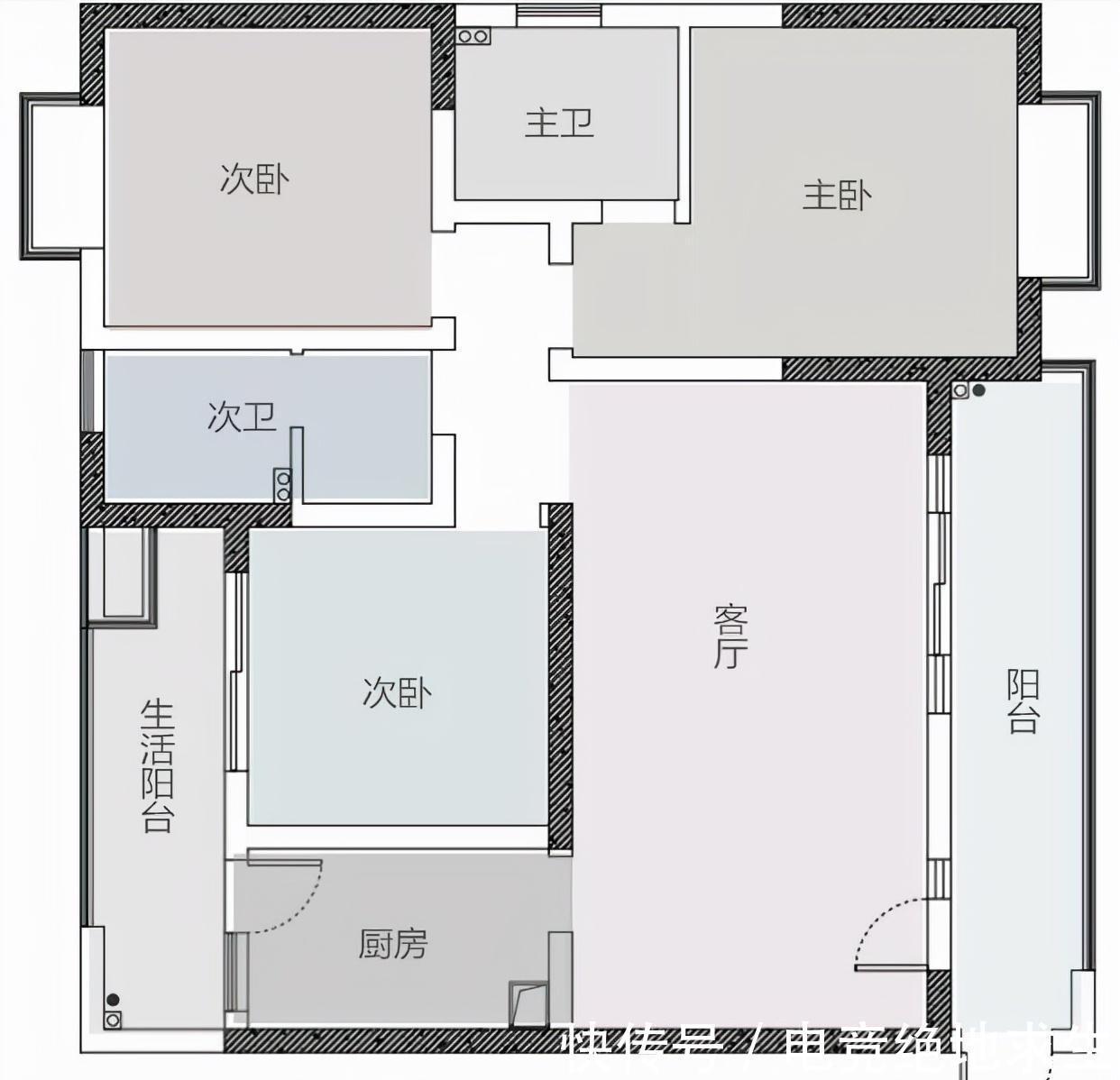 小姐姐|精致的韩国小姐姐,利用一面墙,让家里多出了一个玄关,让人称赞