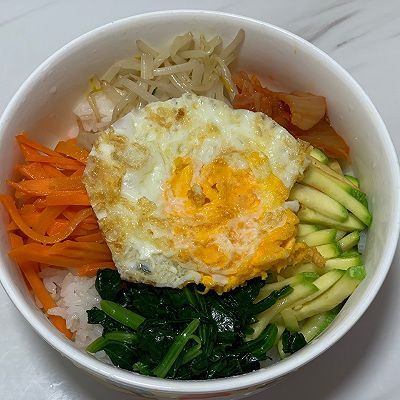 绿豆芽|韩式拌饭