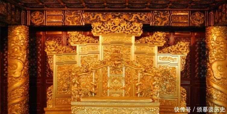 李世民|故宫龙椅大有讲究?退位的溥仪,复辟的袁世凯都不敢坐,李世民大臣道出真相