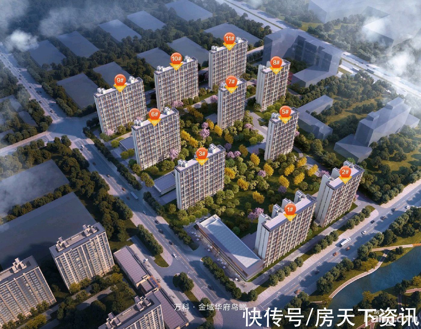 楼盘|请查收从长春高新北区热门楼盘现场传来多张谍照（组图）