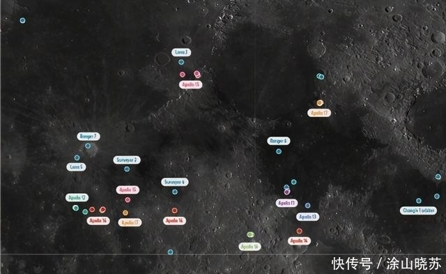 太空垃圾 月球目前“无人居住”却检测到796件人造垃圾，这是为何呢？