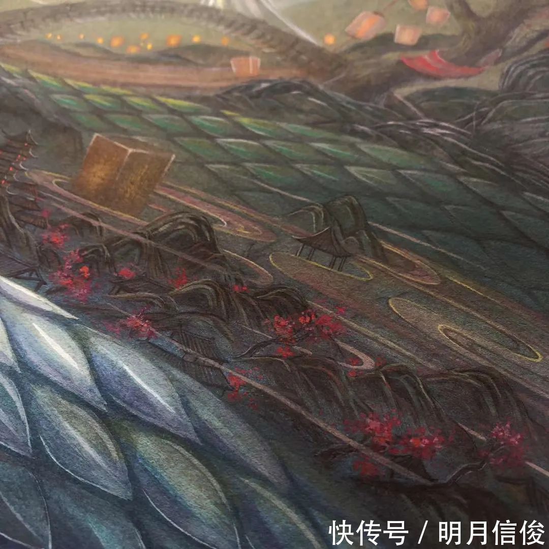 熙往$好撩人的眼神啊,她笔尖下的女妖,个个美成凡间精灵