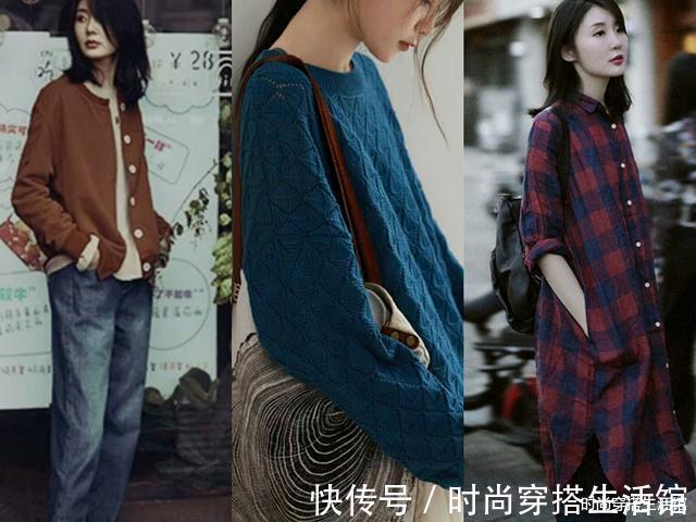 高领|春日暖阳,换上休闲、慵懒、文艺范的穿搭,让自己轻松愉悦起来