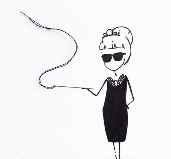 画画|画画,画什么不重要,让自己享受画画时的幸福就好!