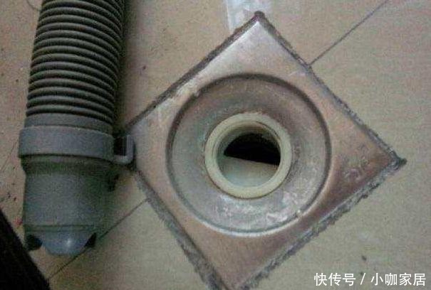 洗衣机|把洗衣机排水管插进地漏,做法真笨!看看聪明人的做法,这才高级