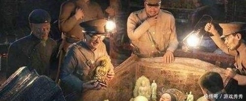 交出|孙殿英盗慈禧墓时，在漆黑的地宫做了苏简安？交出丢失的寿裤