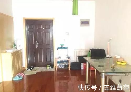 同事|晒晒同事的房子,头一次见阳台这样隔断,晾衣服轻松多了