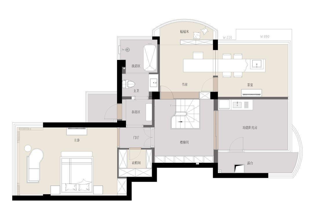 业主|热爱生活的年轻夫妻,让冰冷的建筑变得温暖,打造烟火气的小家