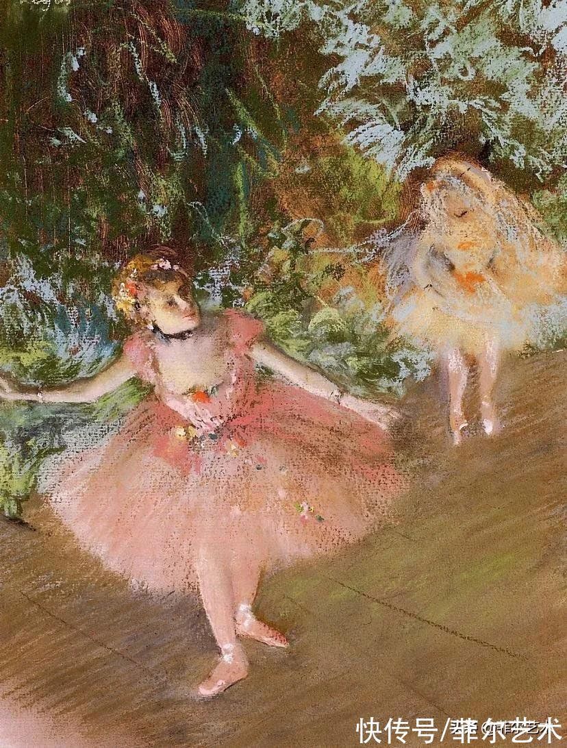 法国@法国艺术大师埃德加·德加舞女125幅油画作品,美翻了