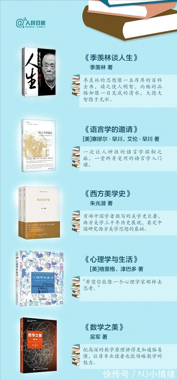 好书$《高校图书馆40本上榜好书》趁年轻,多积累,一起来读书吧