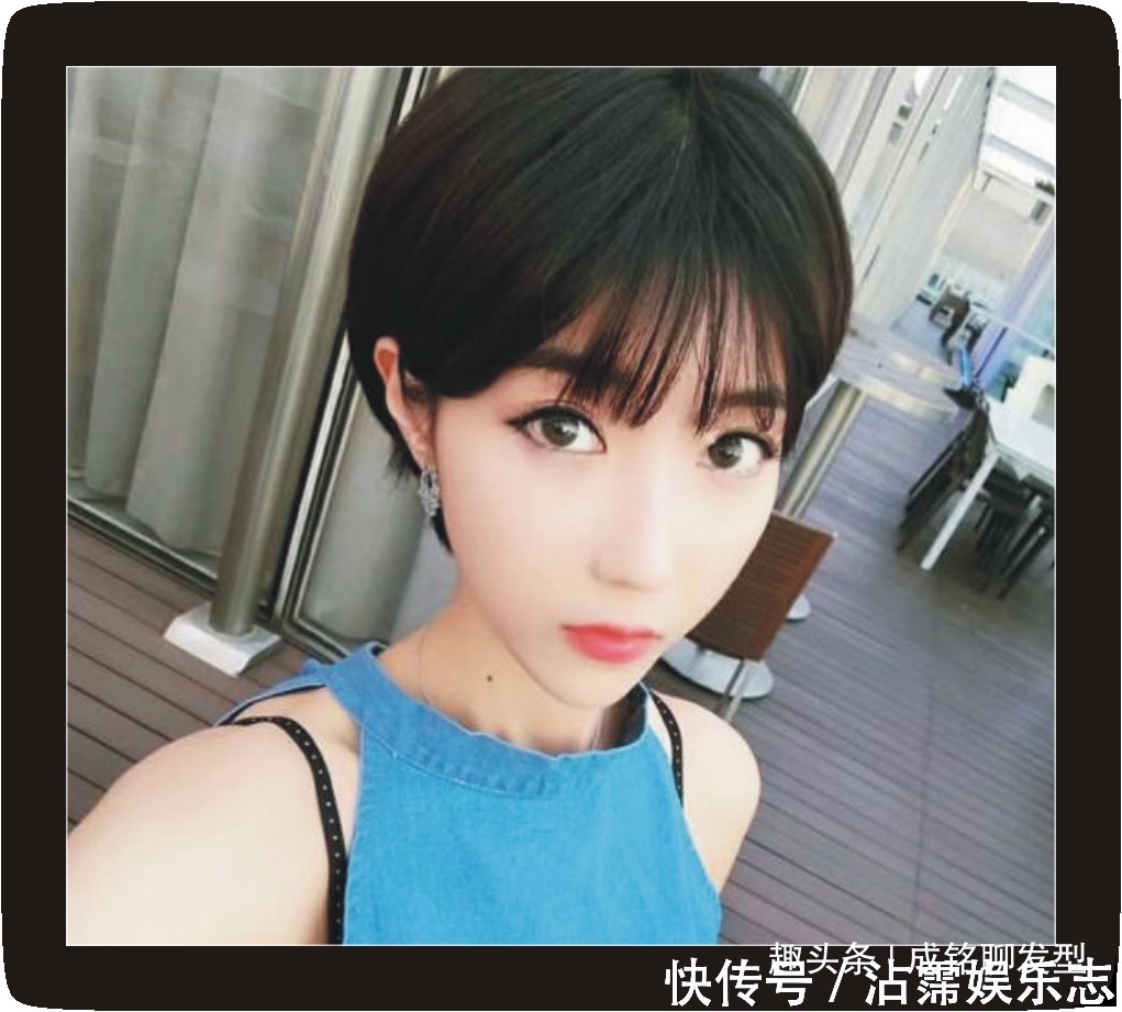 短发|好看的发型千千万,我发现这十二款发型的减龄效果最明显!