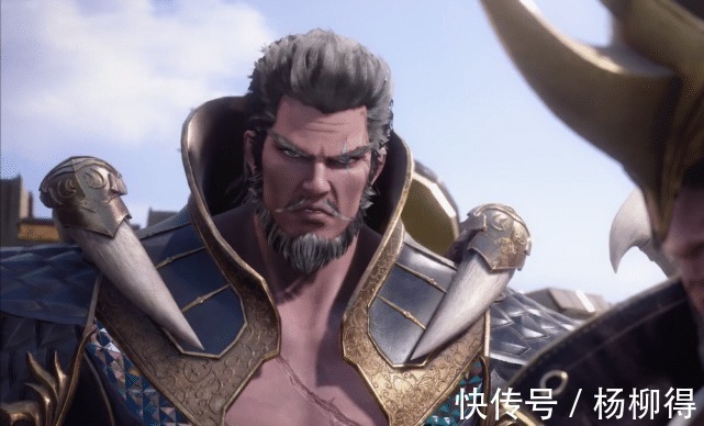 阎王帖|斗罗大陆壮举手接阎王帖,头顶三叉戟,胸挡观音泪,活下来不易