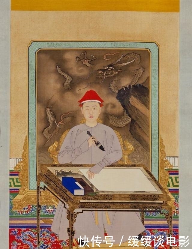 皇帝|康熙真实面貌奇丑无比?300年前一幅油画还原真相,像是一个老外