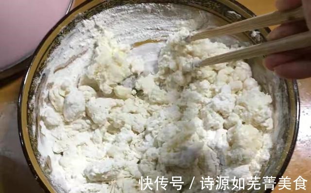 烙饼|这个烙饼的方法特别简单，放三天也不会硬哦！