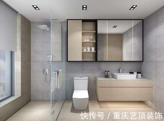 死角|重庆口碑装修，卫生间装修这几个错千万不要犯