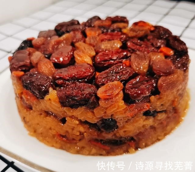 蜂蜜|红糖糯米饭，粘糯可口，甜甜的，很好吃！