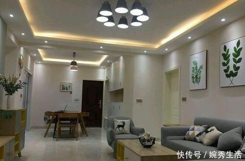 110平装修基本结束,进门鞋柜就被震撼到了,12万值了