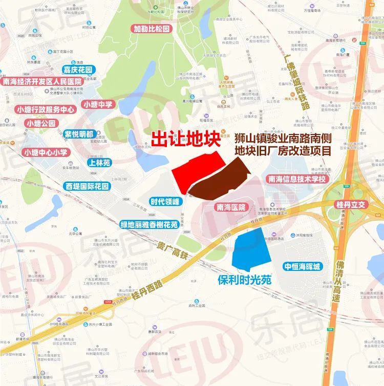 佛山|稳了!广深土拍回暖!新政后,佛山9宗地待拍!涉奇槎、张槎望江地