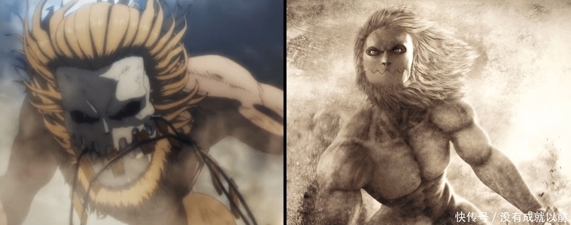 超写实的《进击的巨人》，女巨人英气满满，车夫巨人很可怕