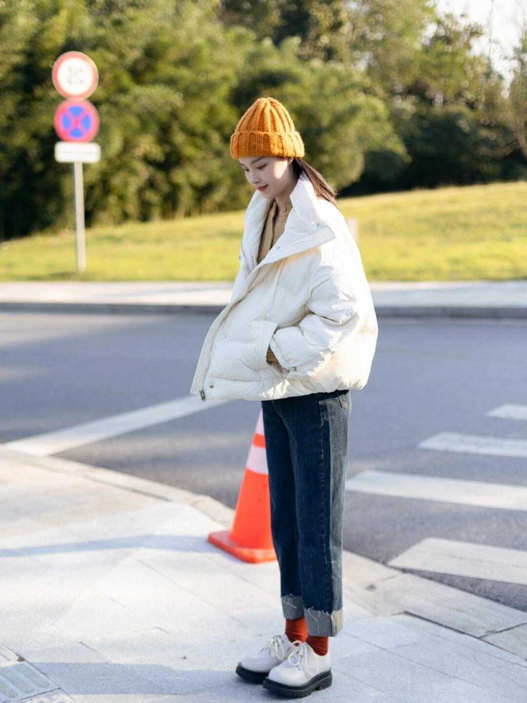 搭配|羽绒服这样穿超好看!看时尚博主亲身示范,既提升气质又保暖时髦