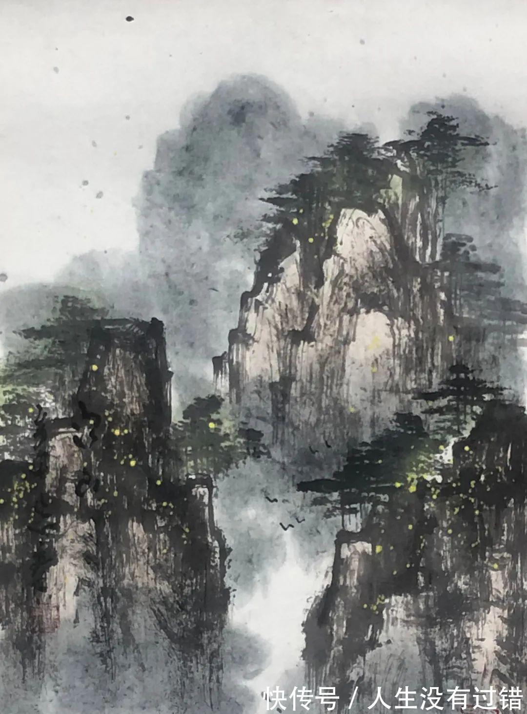 笔墨!笔墨之妙——书画名家毕岩宝作品展 | 好作品一定气韵生动!