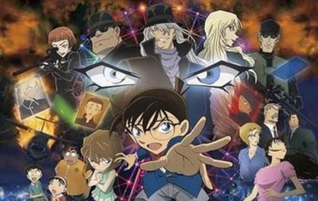 剧场版|一部黑暗组织出现最多的柯南剧场版《纯黑的噩梦》你可以看过瘾么