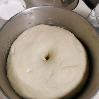  馒头|第一次尝试刀切牛奶馒头，没想到这么好吃