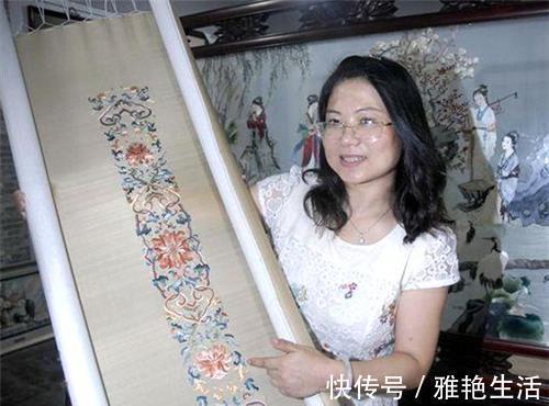 刺绣品$她用一根针绣出星空宇宙,美国航天局高价收购,她:只属于中国